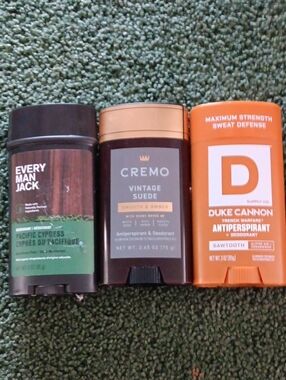 Mens Deotorant Variety 3pk .